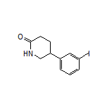 5-(3-Iodophenyl)-2-piperidone