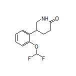 5-[2-(Difluoromethoxy)phenyl]-2-piperidone