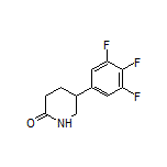 5-(3,4,5-Trifluorophenyl)-2-piperidone