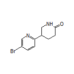 5-(5-Bromo-2-pyridyl)-2-piperidone