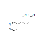 5-(4-Pyridazinyl)-2-piperidone