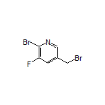 2-Bromo-5-(bromomethyl)-3-fluoropyridine