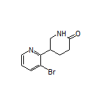 5-(3-Bromo-2-pyridyl)-2-piperidone