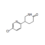 5-(5-Chloro-2-pyridyl)-2-piperidone