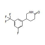 5-[3-Fluoro-5-(trifluoromethyl)phenyl]-2-piperidone