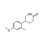 5-(4-Methoxy-2-methylphenyl)-2-piperidone