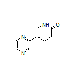 5-(2-Pyrazinyl)-2-piperidone