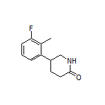 5-(3-Fluoro-2-methylphenyl)-2-piperidone