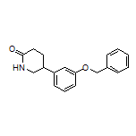 5-[3-(Benzyloxy)phenyl]-2-piperidone