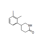 5-(3-Iodo-2-methylphenyl)-2-piperidone