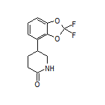 5-(2,2-Difluorobenzo[d][1,3]dioxol-4-yl)-2-piperidone