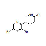 5-(3,5-Dibromo-2-pyridyl)-2-piperidone