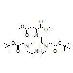 Dimethyl 2-[4,10-Bis[2-(tert-butoxy)-2-oxoethyl]-1,4,7,10-tetraazacyclododecan-1-yl]succinate