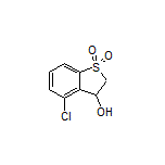 4-Chloro-3-hydroxy-2,3-dihydrobenzo[b]thiophene 1,1-Dioxide