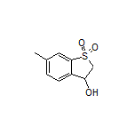 3-Hydroxy-6-methyl-2,3-dihydrobenzo[b]thiophene 1,1-Dioxide