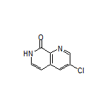 3-Chloro-1,7-naphthyridin-8(7H)-one