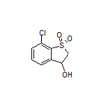 7-Chloro-3-hydroxy-2,3-dihydrobenzo[b]thiophene 1,1-Dioxide