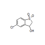 5-Chloro-3-hydroxy-2,3-dihydrobenzo[b]thiophene 1,1-Dioxide