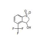 3-Hydroxy-4-(trifluoromethyl)-2,3-dihydrobenzo[b]thiophene 1,1-Dioxide