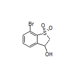 7-Bromo-3-hydroxy-2,3-dihydrobenzo[b]thiophene 1,1-Dioxide