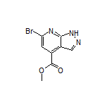 Methyl 6-Bromo-1H-pyrazolo[3,4-b]pyridine-4-carboxylate