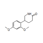 5-(2,4-Dimethoxyphenyl)-2-piperidone