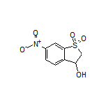 3-Hydroxy-6-nitro-2,3-dihydrobenzo[b]thiophene 1,1-Dioxide