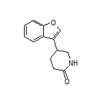 5-(3-Benzofuryl)-2-piperidone