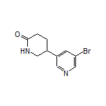 5-(5-Bromo-3-pyridyl)-2-piperidone