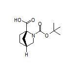 (1S,4R)-2-Boc-2-azabicyclo[2.2.1]heptane-1-carboxylic Acid