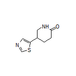 5-(5-Thiazolyl)-2-piperidone