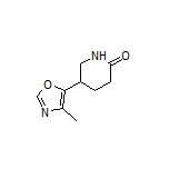 5-(4-Methyl-5-oxazolyl)-2-piperidone