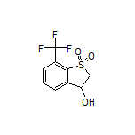 3-Hydroxy-7-(trifluoromethyl)-2,3-dihydrobenzo[b]thiophene 1,1-Dioxide