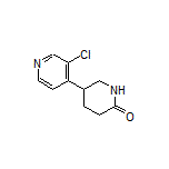 5-(3-Chloro-4-pyridyl)-2-piperidone