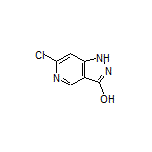 6-Chloro-1H-pyrazolo[4,3-c]pyridin-3-ol