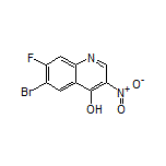6-Bromo-7-fluoro-3-nitroquinolin-4-ol