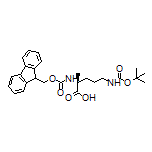 (R)-2-(Fmoc-amino)-5-(Boc-amino)-2-methylpentanoic Acid