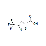 3-(Trifluoromethyl)isothiazole-5-carboxylic Acid