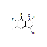 5,6,7-Trifluoro-3-hydroxy-2,3-dihydrobenzo[b]thiophene 1,1-Dioxide