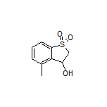 3-Hydroxy-4-methyl-2,3-dihydrobenzo[b]thiophene 1,1-Dioxide