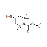 1-Boc-2,2,6,6-tetramethylpiperidin-4-amine