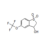 3-Hydroxy-5-(trifluoromethoxy)-2,3-dihydrobenzo[b]thiophene 1,1-Dioxide