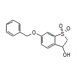 6-(Benzyloxy)-3-hydroxy-2,3-dihydrobenzo[b]thiophene 1,1-Dioxide