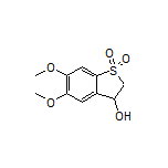 3-Hydroxy-5,6-dimethoxy-2,3-dihydrobenzo[b]thiophene 1,1-Dioxide