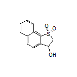 3-Hydroxy-2,3-dihydronaphtho[1,2-b]thiophene 1,1-Dioxide