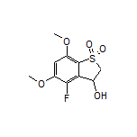 4-Fluoro-3-hydroxy-5,7-dimethoxy-2,3-dihydrobenzo[b]thiophene 1,1-Dioxide