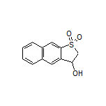 3-Hydroxy-2,3-dihydronaphtho[2,3-b]thiophene 1,1-Dioxide