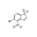 5-Bromo-4-nitrobenzo[b]thiophene 1,1-Dioxide