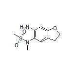 N-(6-Amino-2,3-dihydro-5-benzofuryl)-N-methylmethanesulfonamide