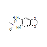 N-(6-Aminobenzo[d][1,3]dioxol-5-yl)methanesulfonamide